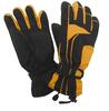 Dámské lyžařské rukavice Lucky B-4155 Žluté | Velikost: M/L