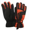 Dámské lyžařské rukavice Lucky B-4155 Oranžové | Velikost: M/L