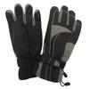 Dámské lyžařské rukavice Lucky B-4155 Tmavě šedé | Velikost: M/L