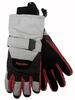 Pánské lyžařské rukavice Mess GS438 světle šedé | Velikost: L