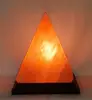 Solná lampa - pyramida