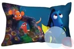 Polštář Hledá se Nemo – tmavě modrý