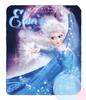 Flísová deka Frozen ph 4021 - 2 tyrkysová Elsa