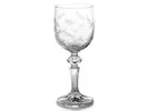 Křišťálová sklenička Mirell 170 ml - cik-cak