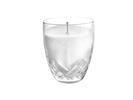 Broušená sklenice s vonnou svíčkou 320 ml | Motiv 1