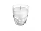 Broušená sklenice s vonnou svíčkou 320 ml | Motiv 2