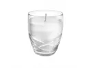 Křišťálová sklenice se svíčkou 320 ml | Motiv 2