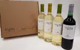 4 ročníková vína v setu "Vánoční rituály"