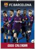 FC Barcelona - nástěnný kalendář A3