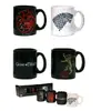 Set 4 mini hrnků espresso: Erby rodů