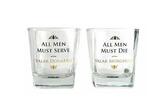 2 sklenice na whisky: All Men Mut Die