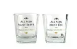 2 sklenice na whisky: All Men Mut Die