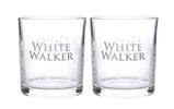 2 sklenice na whisky: White Walker