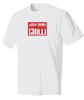 Pánské tričko Jsem žrout chilli | Velikost: S | Bílá