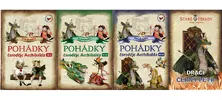 Set 3 knížek Pohádky čaroděje Archibalda (1.–3. díl) + Černý Petr