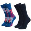 2 páry ponožek Tommy Hilfiger F | Velikost: 39-42 | Mix