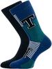 2 páry ponožek Tommy Hilfiger G | Velikost: 39-42 | Mix