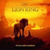 Nástěnný kalendář 2020 - Lví král (Lion King)