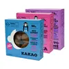 Čokoláda-malina, Vanilka, Kakao, 3x 50 g