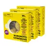 3x Kokos-citrón, à 50 g