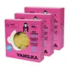 3x Vanilka, à 50 g