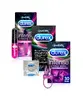 Durex orgasmic balíček (10 kondomů, Durex intense orgasmic gel a vibrační kroužek)