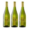 Set 3 lahví bílého vína Chardonnay Reserva