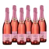 6× Sekt Modrý Portugal Rosé – Charmat Metod