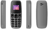 Miniaturní mobilní telefon L8STAR BM105 - šedý