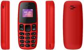 Miniaturní mobilní telefon L8STAR BM105 - červený