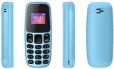 Miniaturní mobilní telefon L8STAR BM105 - modrý