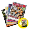 Roční předplatné časopisu Prima FRESH + kniha receptů k pořadu Ohnivý kuře 2