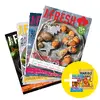 Roční předplatné časopisu Prima FRESH + Balíček Haribo