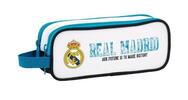 Penál na tužky dvojitý bílý: Real Madrid FC