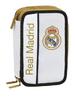 Pouzdro školní trojdílné s 41 položkami: Real Madrid FC