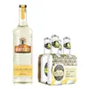 JJ Whitley Elderflower Gin, 0,7 l + 4x Fentimans Indian Tonic Water