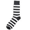 Ponožky Černobílé proužky