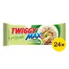 24× Twiggy Max ořechová s pistáciemi polomáčená v čokoládě