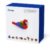 Magnetická stavebnice Pixio Bright Animals