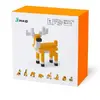 Magnetická stavebnice Pixio Orange Animals