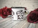 Zamilovaný plecháček "Pár"