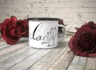 Zamilovaný plecháček "Love"