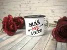 Zamilovaný plecháček "Máš mé srdce"