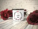 Zamilovaný plecháček "I Love You"