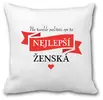 Zamilovaný polštář "Nej ženská"