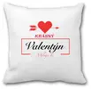 Zamilovaný polštář "Krásný Valentýn II"