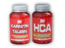Karnitin Taurin 100 kapslí + HCA Garcinia Cambogia 100 kapslí
