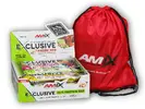 12x Exclusive Protein Bar 85 g + Amix BAG | Příchuť: Double dutch chocolate almond