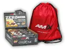 15x Zero Hero High Protein Low Sugar Bar 65 g + Amix BAG | Příchuť: Double chocolate