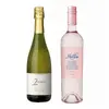 Set argentinských vín Moscatino a Extra brut Reserva